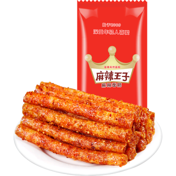 麻辣王子麻辣辣条网红零食宿舍办公休闲小吃湖南特产