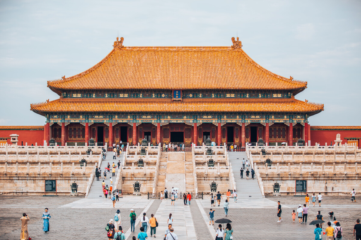 北京景点推荐世界上最美的宫殿故宫低音号旅游