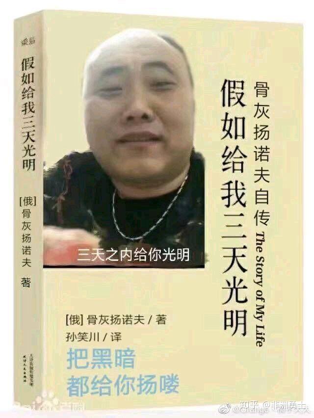 如何评价骨灰扬诺夫