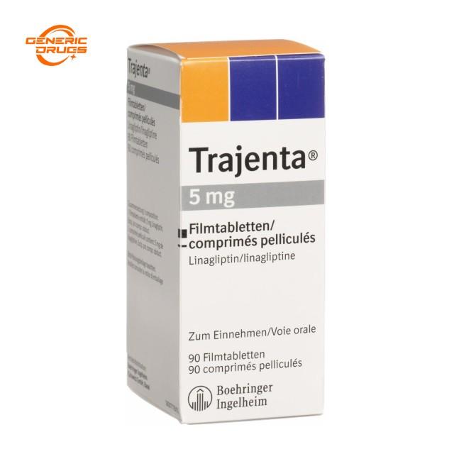 trajenta(linagliptin) 5mg利格列汀【原研药】用于成年2型糖尿病患者