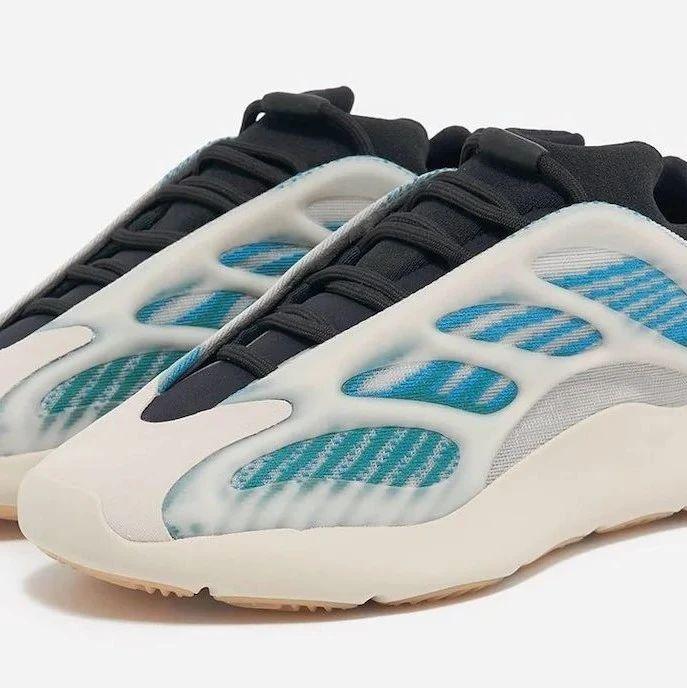 yeezy 700 v3,yeezy700初代 中奖名单及每日鞋讯 | adidas yeezy 700 v3「kyanite
