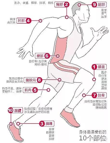 体育运动中常见运动损伤的预防及其处理是什么