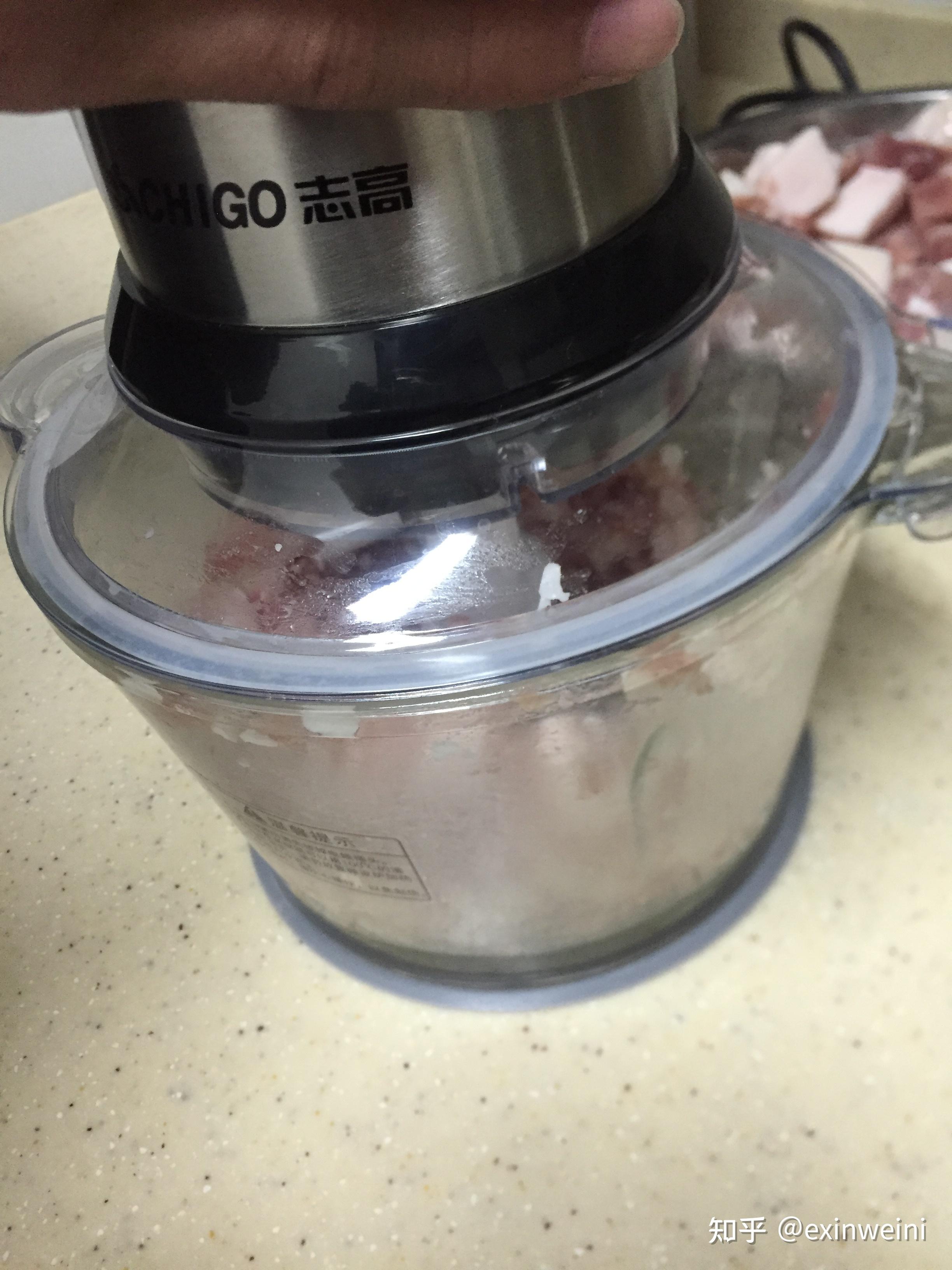 测评志高绞肉机质量怎么样志高家用绞肉机好不好用