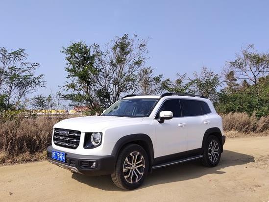 哈弗大狗15t7dct的动力组合你不得不关注的城市suv