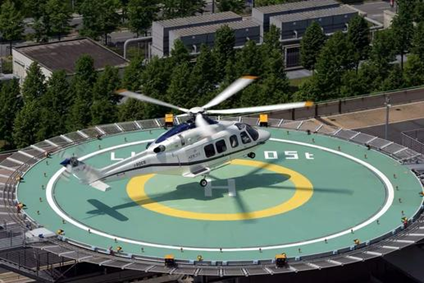 2 人 赞同了该文章 一个"小小"的直升机停机坪,设计建造起来可不简单!