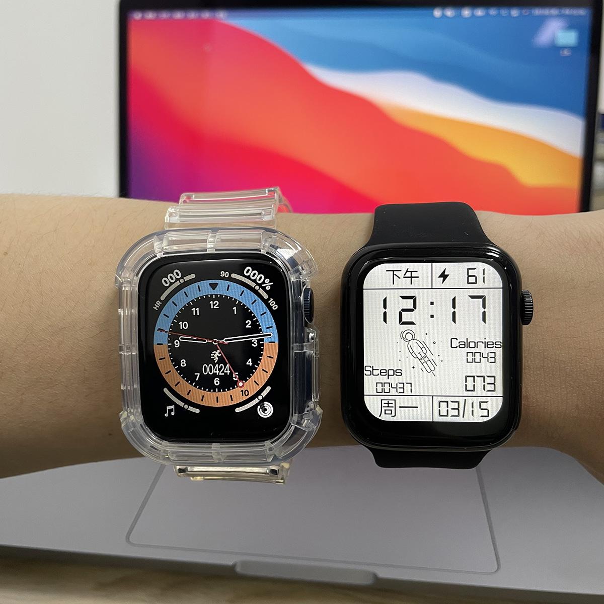 华强北s6智能手表各型号使用测评及对比