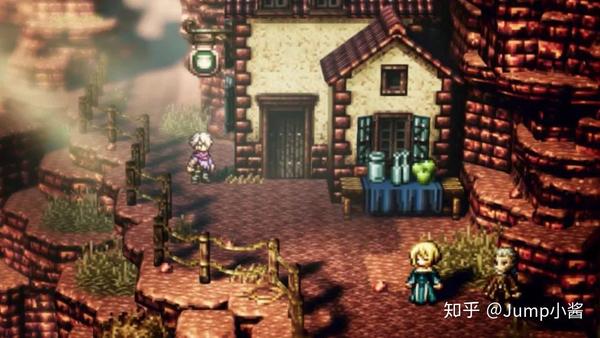 带你回到 jrpg 黄金时期,《八方旅人》外媒评测汇总