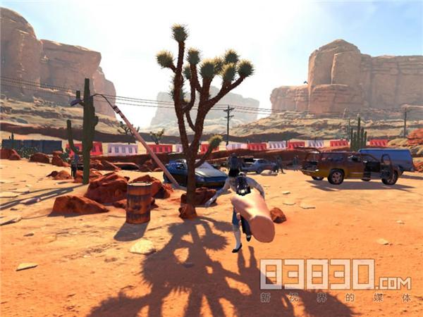 《亚利桑那阳光》评测:目前vr上最好的僵尸射击大作