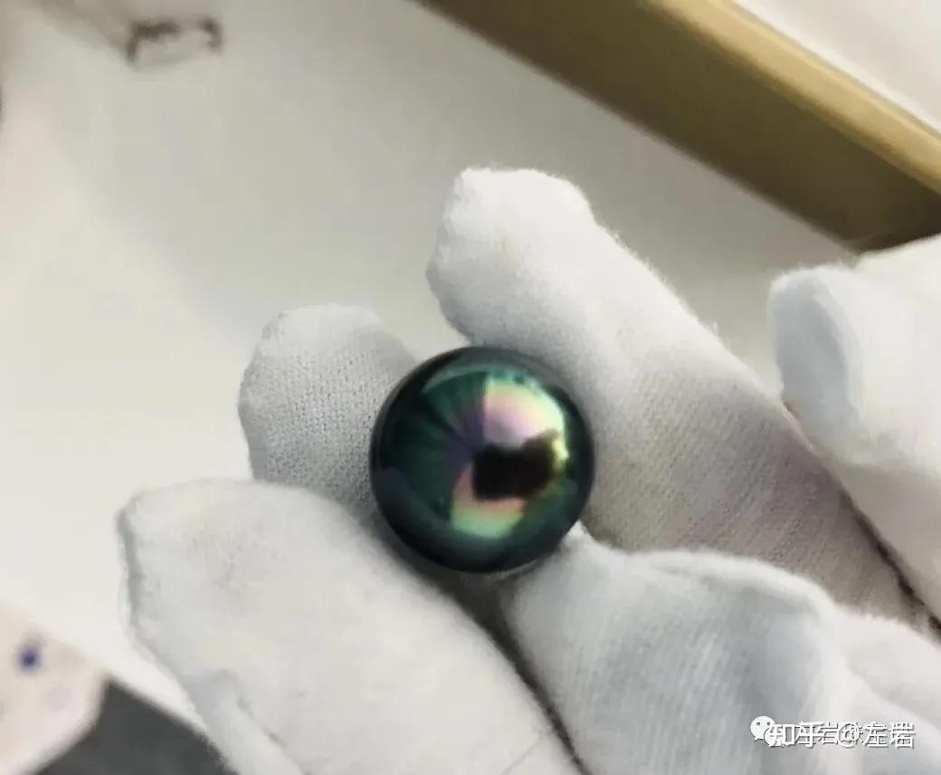 科普黑暗中的精灵大溪地黑珍珠