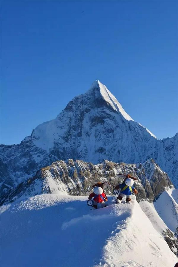 三峰连登,四姑娘山的高阶玩法