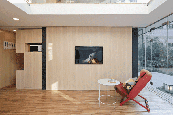 精装房交房后,可以统一交房入住, 不用担心装修噪音.