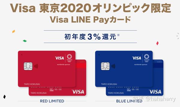 聊聊日本的信用卡一visalinepay