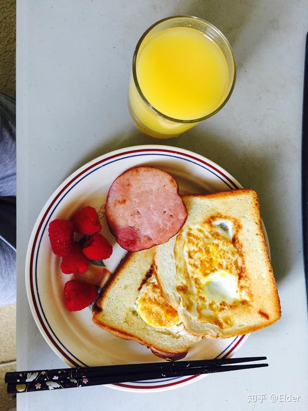一个人住如何做早餐?