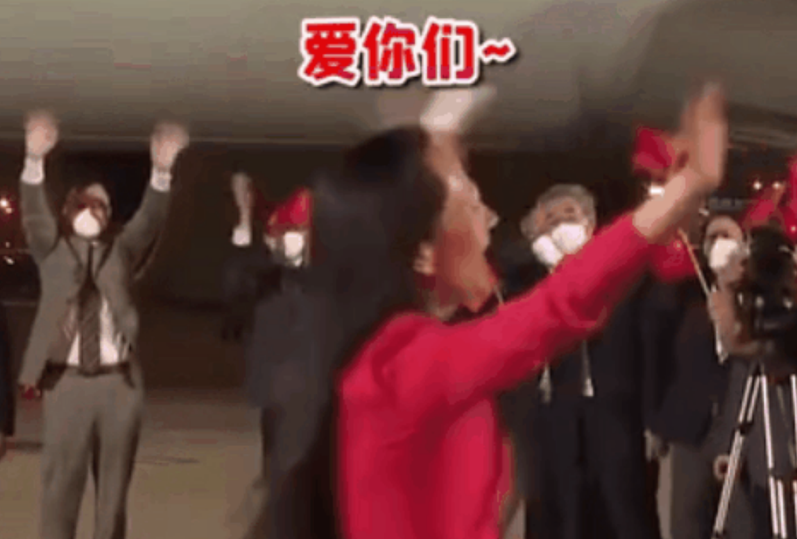 孟晚舟回国最该上热搜的是高喊我爱你的他