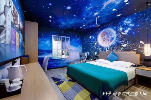 驿都2天轻改67间房全面升级影院式主题酒店