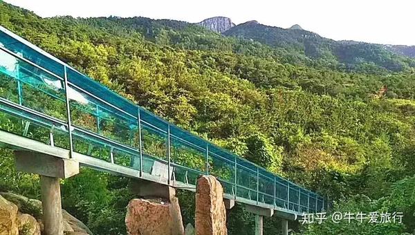 一定要去玩的玻璃滑道——烟台栖霞天崮山