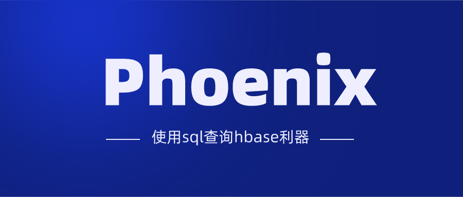 phoenixsqlonhbase