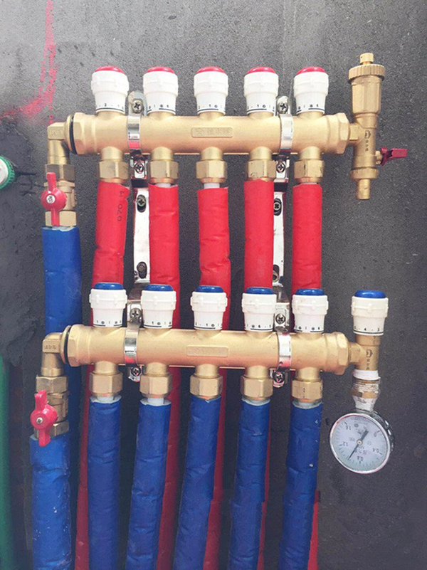 (手轮式分水器)