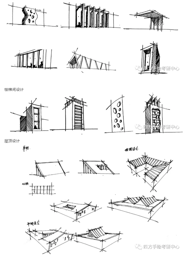 如何画好建筑手绘?