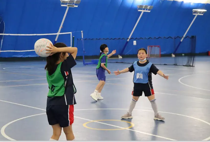常州威雅小学部女生学院无板篮球比赛summertermhousesportsnetball