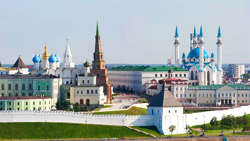 喀山注册为俄罗斯第三首都叶卡捷琳堡很愤慨喀山配吗