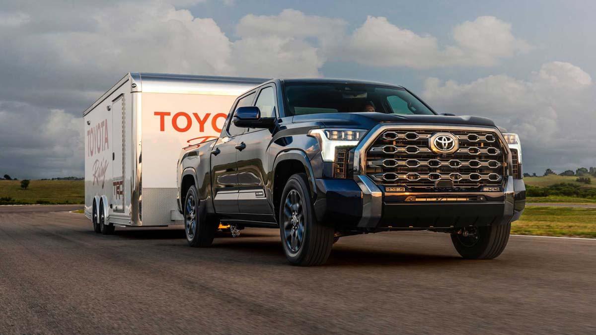 超霸气王者, 2022 toyota tundra 正式在美国首发!