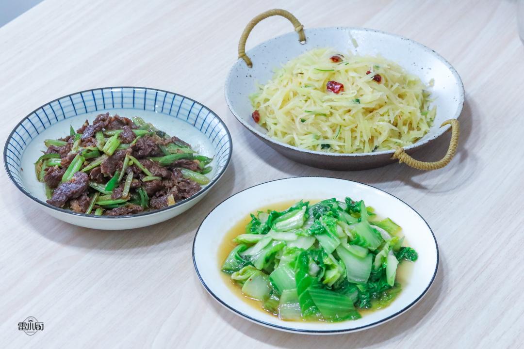晒晒我家的饭菜5口人3个菜天天不重样朋友简直崩溃