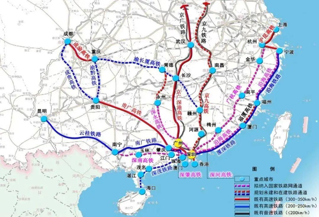 十四五最强交通规划网友惊呼好期待未来的深圳