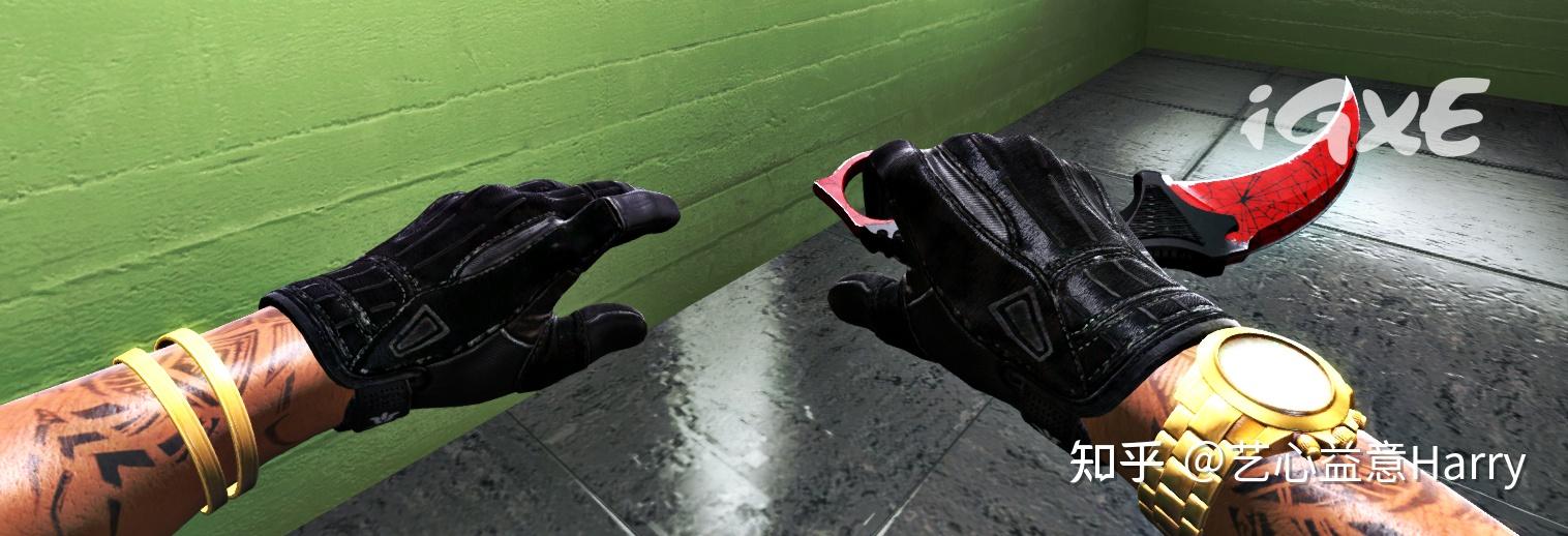 艺益原创csgo皮肤测评运动手套第三季测评