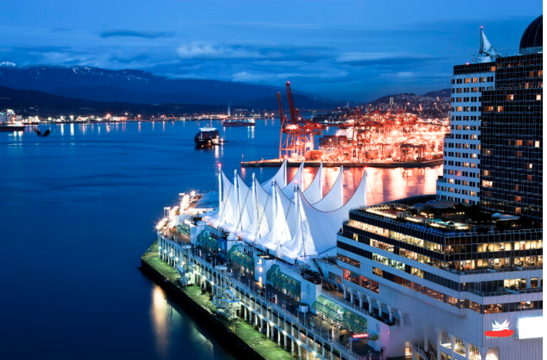 国际货运加拿大主要分布哪些港口