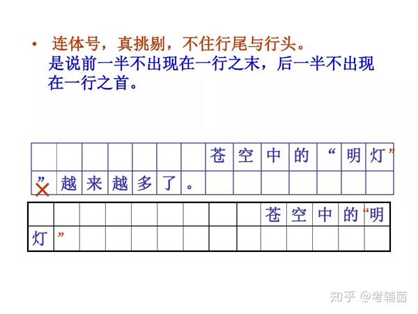 小学语文标点符号的正确书写格式(图文展示)