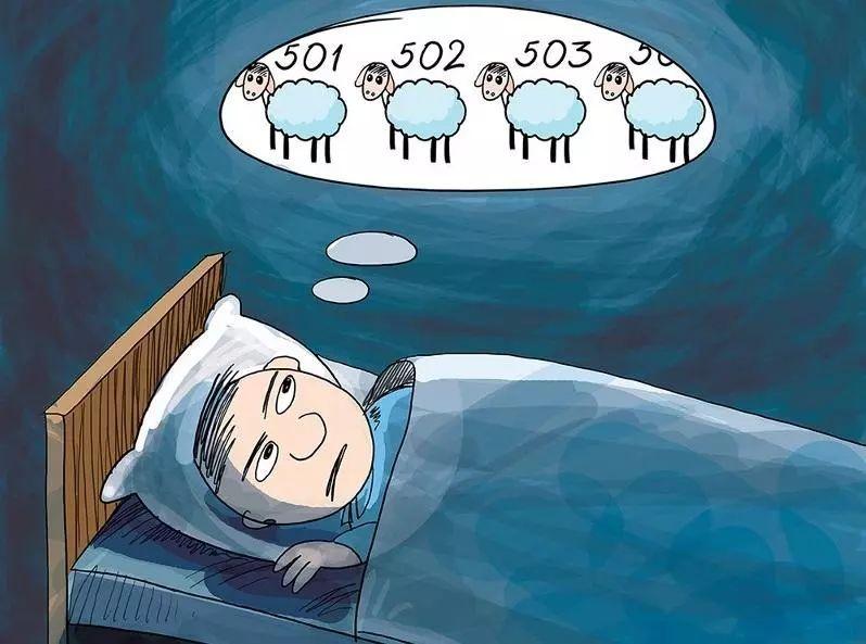 一夜五六次,我开始焦虑紧张,一夜一夜不能睡