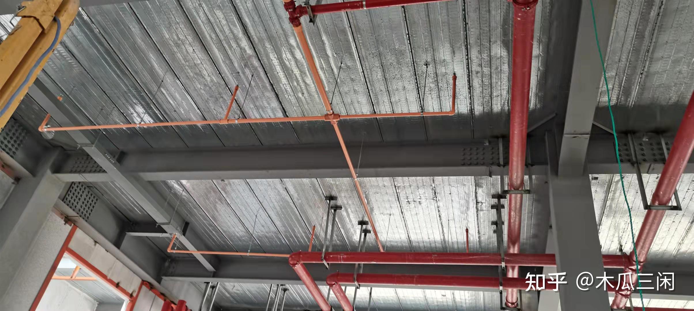 自动喷淋系统原来可以用cpvc消防管道