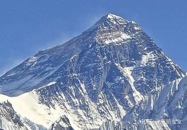 世界十大高峰排名 珠穆朗玛峰排名第一