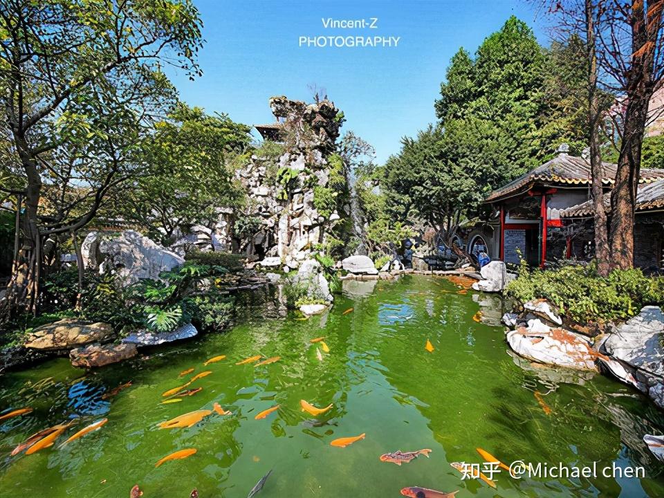 广东省佛山市顺德区清晖路23号顺德清晖园是一处始建于明代的古代园林