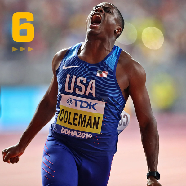 christian coleman   美国田径运动员(短跑),2019田径世锦赛100m