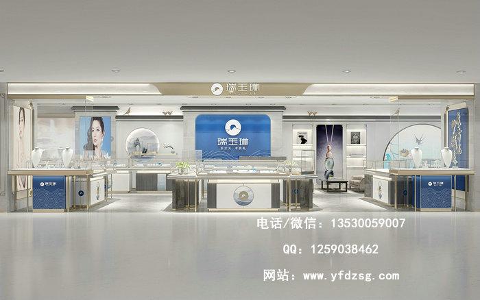 首发于专业定制珠宝展柜,翡翠展柜,不锈钢展柜及店面装修,一站式服务