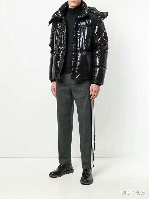 moncler18aw羽皇nazca款大气暗黑系