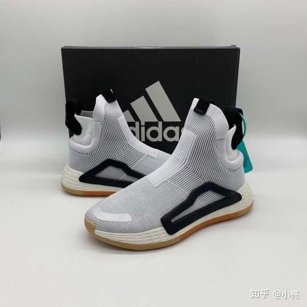 拉文米切尔高帮袜套实战缓震篮球鞋