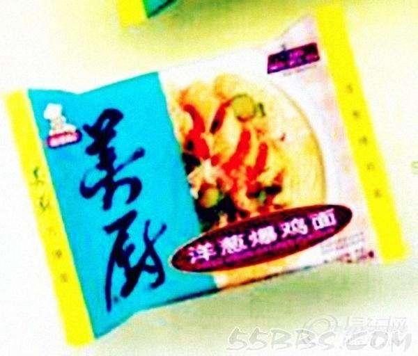 上海面粉厂出品,后来改生产小浣熊了!