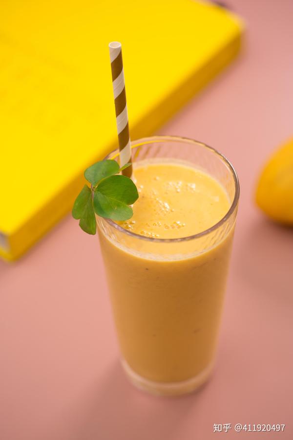 8,芒果奶昔