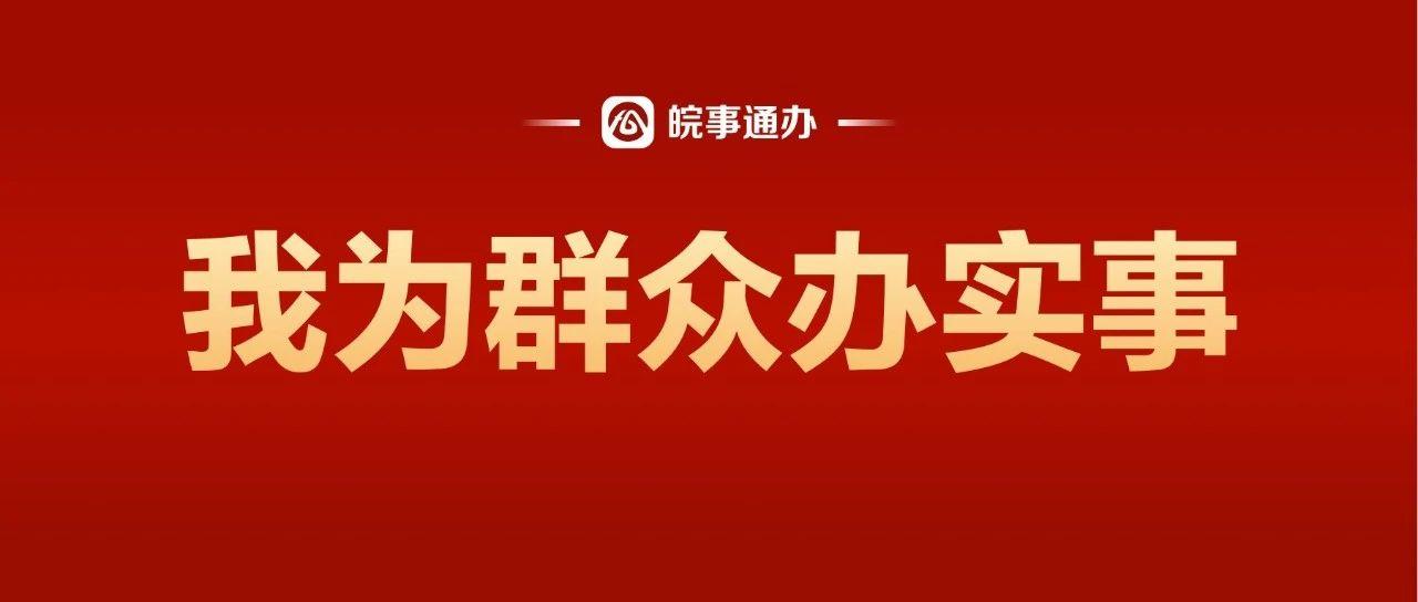 我为群众办实事|合肥市:线上线下多措并举 助"老"跨越