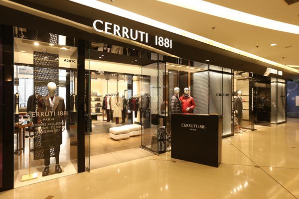 面料冷静的性感与优雅浪漫cerruti1881