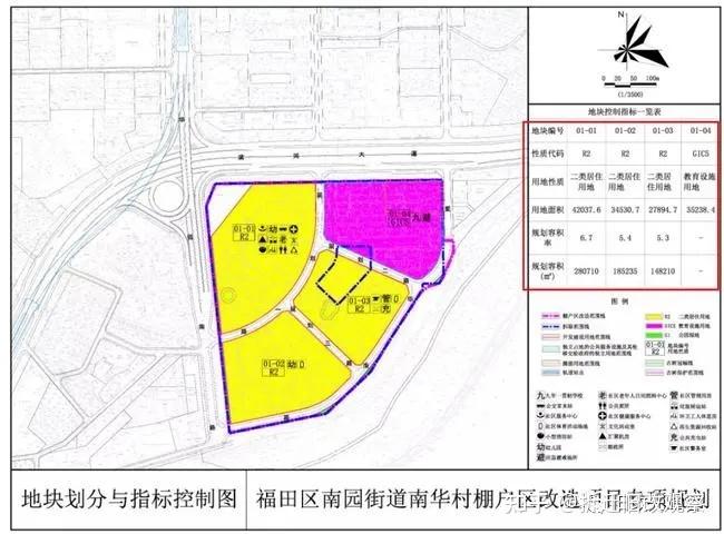 福田旧改南园街道南华村棚改华润操盘已经通过专规7号线赤尾站旁