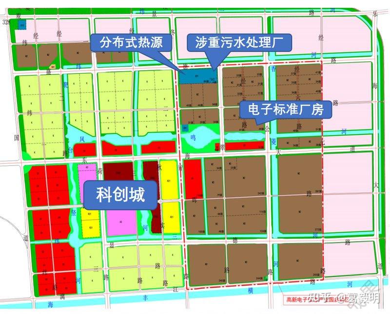 产业园分享:中南高科南通通州湾电子信息产业园