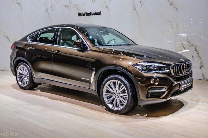 宝马(bmw)x6 suv - 成功男士座驾