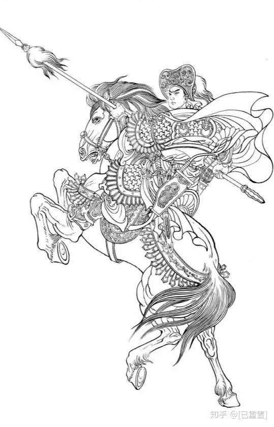 古代人物白描图谱集锦珍藏版