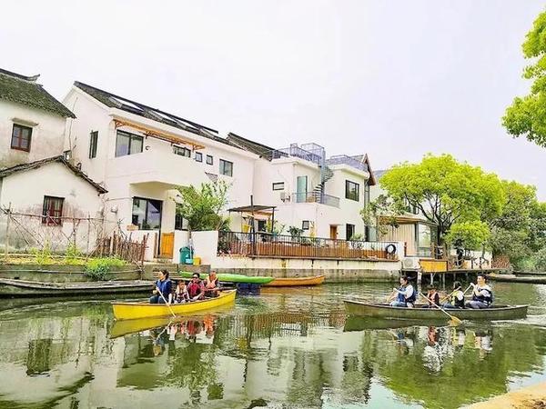 这里是理想村——计家墩村,来跟跟小象打卡昆山树果聚