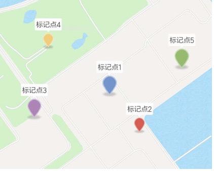 多点优路导航简单易用的地图位置标记标注工具