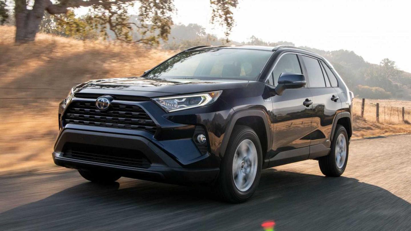 rv4本田2021款报价,crv本田2021款报价 2021款rav4 hybrid即将上市,油耗非常感人!